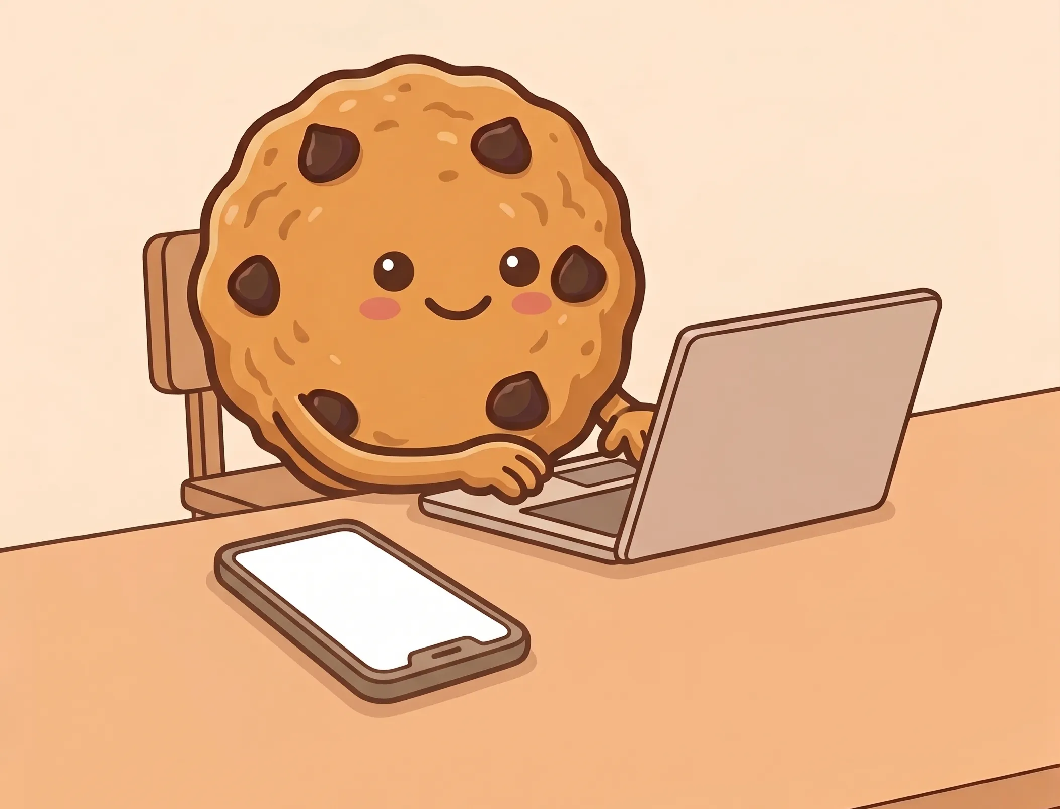 Back at the desk, working again
